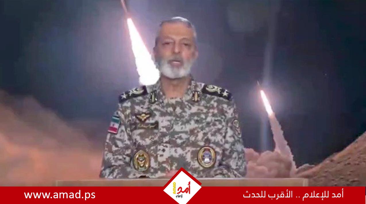 رئيس الأركان الإيراني ينذر سكان تل أبيب وحيفا ويدعوهم إلى “الرحيل على الفور” رئيس الأركان الإيراني ينذر سكان تل أبيب وحيفا ويدعوهم إلى “الرحيل على الفور”