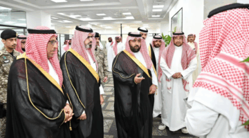 أمير جازان يزور مشاريع وأعمال أمانة المنطقة ميدانيًا