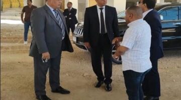 محافظ قنا يزور موقع مشروع إنشاء موقف نجع حمادي الجديد ويؤكد أنه سينتهي بحلول نهاية يوليو القادم.