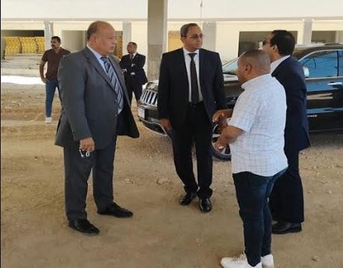محافظ قنا يزور موقع مشروع إنشاء موقف نجع حمادي الجديد ويؤكد أنه سينتهي بحلول نهاية يوليو القادم. محافظ قنا يزور موقع مشروع إنشاء موقف نجع حمادي الجديد ويؤكد أنه سينتهي بحلول نهاية يوليو القادم.