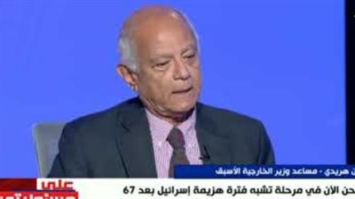 وزير الخارجية الأسبق: توجد انقسامات تاريخية بين مصر والثورة الإسلامية، لكن مستقبل المنطقة بيد أبنائها. وزير الخارجية الأسبق: توجد انقسامات تاريخية بين مصر والثورة الإسلامية، لكن مستقبل المنطقة بيد أبنائها.