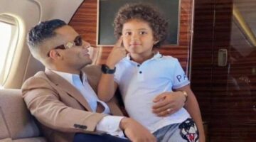 بعد حادث الاعتداء… محمد رمضان يعلن تصالح ابنه مع زميله.