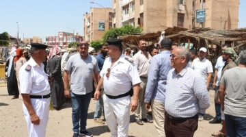 مسؤولو جهاز السادات: لن نتهاون مع الانتهاكات.. والحملات مستمرة لاستعادة النظام.