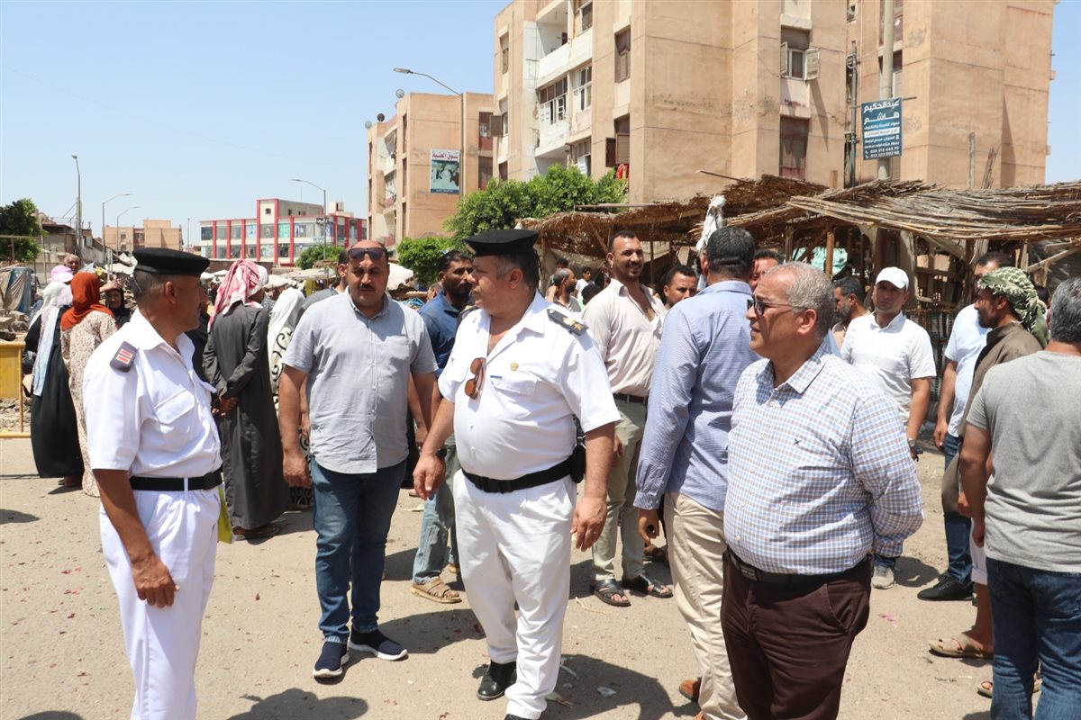 مسؤولو جهاز السادات: لن نتهاون مع الانتهاكات.. والحملات مستمرة لاستعادة النظام.