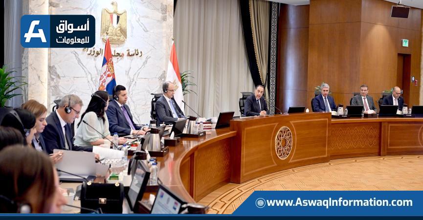 وزراء السياحة والزراعة والعمل يناقشون مجالات التعاون المحتملة مع صربيا وزراء السياحة والزراعة والعمل يناقشون مجالات التعاون المحتملة مع صربيا