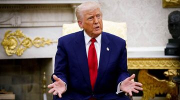 عاجل.. ترامب: نعرف مكان اختباء خامنئي، لكننا لن نتخذ إجراءات ضده في الوقت الراهن على الأقل.