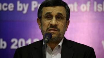 مقتل الرئيس الإيراني السابق أحمدي نجاد برصاص في طهران