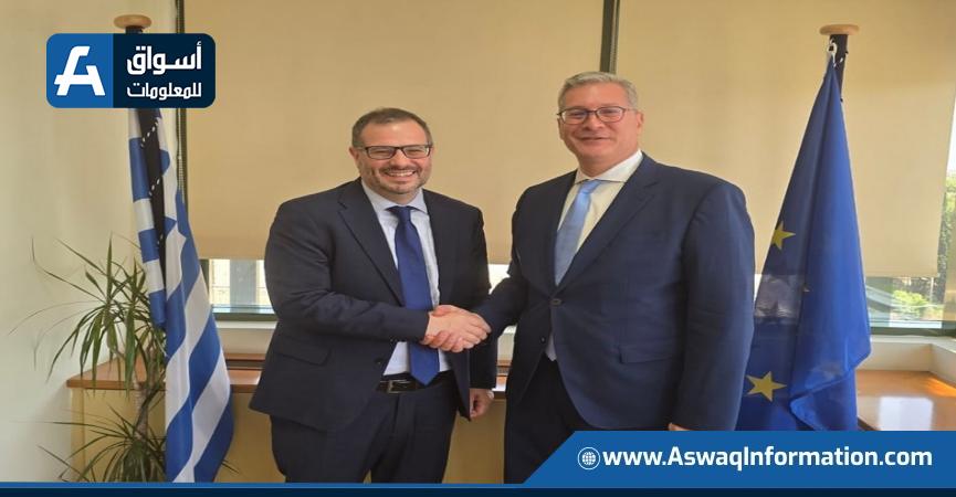 مصر واليونان تعملان على تعزيز الشراكة في قطاع الطاقة مصر واليونان تعملان على تعزيز الشراكة في قطاع الطاقة