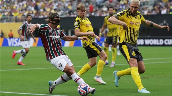 بطولة كأس العالم للأندية: دورتموند وفلومينينسي ينهيان المباراة بدون أهداف بطولة كأس العالم للأندية: دورتموند وفلومينينسي ينهيان المباراة بدون أهداف