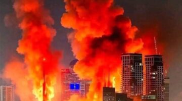 عاجل: الجيش الإيراني يطلب إخلاء السكان من المدن الكبرى في إسرائيل