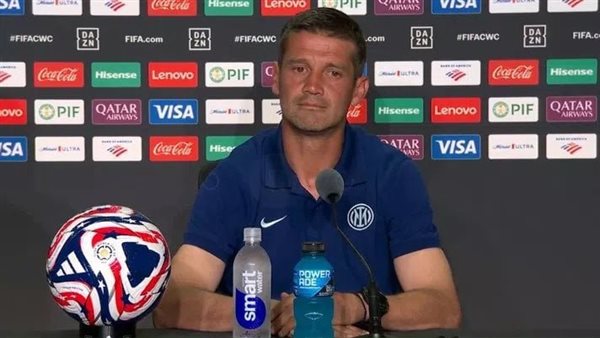 كأس العالم للأندية: كيفو ينبه لاعبي الإنتر بعدم التهاون أمام مونتيري المكسيكي كأس العالم للأندية: كيفو ينبه لاعبي الإنتر بعدم التهاون أمام مونتيري المكسيكي