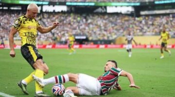 التعادل بدون أهداف يحدد نتيجة مباراة بوروسيا دورتموند وفلومينينسي في كأس العالم للأندية
