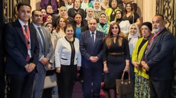 أمانة المرأة بحماة وطن القاهرة تنظم ندوة تحت عنوان “الاستراتيجية العاجلة للتنمية والسكان”