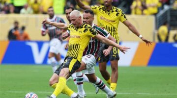 التعادل يحدد نتيجة مباراة بوروسيا دورتموند وفلومينينسي في كأس العالم للأندية