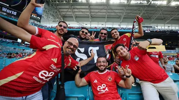61 ألف مشجع.. مباراة الأهلي وإنتر ميامي تسجل ثاني أكبر عدد من الحضور في المونديال 61 ألف مشجع.. مباراة الأهلي وإنتر ميامي تسجل ثاني أكبر عدد من الحضور في المونديال