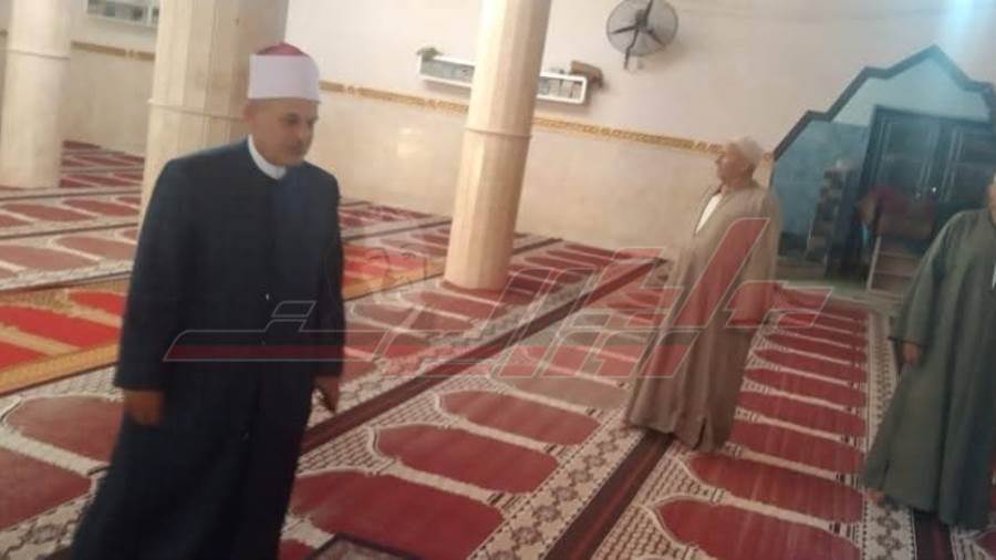 وكيل وزارة الأوقاف يقوم بجولة تفقدية في عدة مساجد بمحافظة كفر الشيخ وكيل وزارة الأوقاف يقوم بجولة تفقدية في عدة مساجد بمحافظة كفر الشيخ