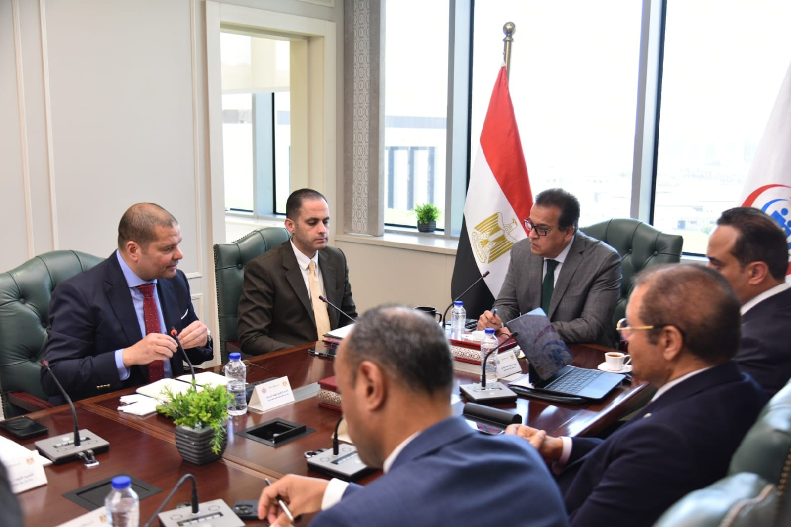 وزير الصحة