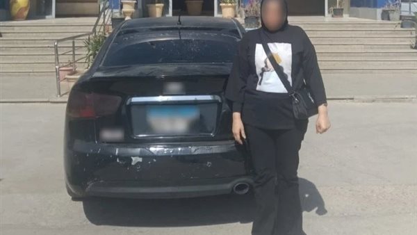 الداخلية توضح تفاصيل فيديو “انحناء اللوحات المعدنية” وتلقي القبض على سيدة القيادة في الشروق