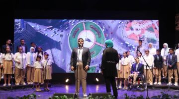 رئيس الأوبرا يشارك في احتفالية مواهب ذوي القدرات الخاصة بمناسبة ذكرى دخول المسيح إلى مصر