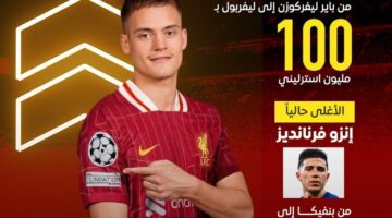 شرط لدخول التاريخ: كيف يمكن لفلوريان فيرتز أن يصبح أغلى لاعب في إنجلترا؟