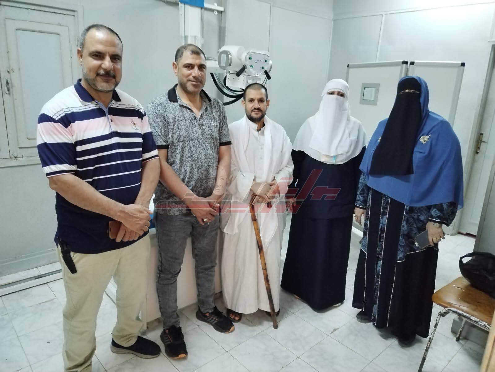 جولات إشرافية على المرافق الحكومية في سيدي سالم جولات إشرافية على المرافق الحكومية في سيدي سالم