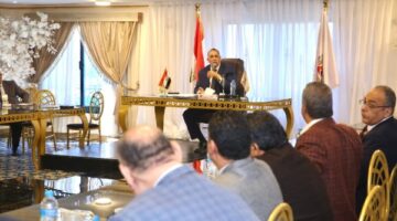 اجتماع نقيب المحامين بأعضاء مجالس الفروع للتحضير للجمعية العمومية الطارئة