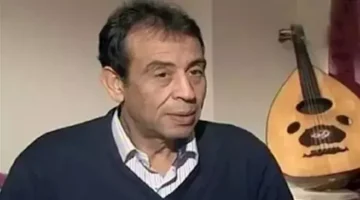 صورة – انطلاق مراسم عزاء نجل الفنان صلاح الشرنوبي