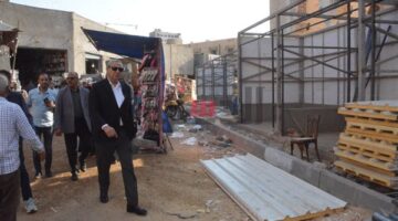 محافظ الغربية: الالتزام التام بملف الإشغالات والنظافة.