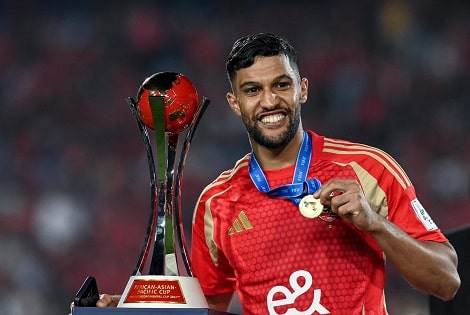 كشف مفاجئ عن يحيى عطية الله: الأهلي يواجه بالميراس البرازيلي كشف مفاجئ عن يحيى عطية الله: الأهلي يواجه بالميراس البرازيلي