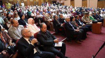 افتتاحية مؤتمر معهد الأبحاث الطبية والدراسات السريرية