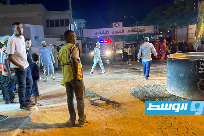 سقوط منزل يؤدي إلى وفاة امرأة في زاوية الدهماني سقوط منزل يؤدي إلى وفاة امرأة في زاوية الدهماني