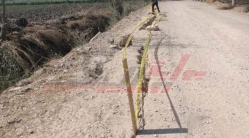 تمويل عاجل لبناء جدار دعم لقطاع متأثر بطريق صندلا الجوهري