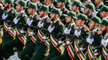 الحرس الثوري الإيراني يعلن عن قصف مواقع جوية في إسرائيل