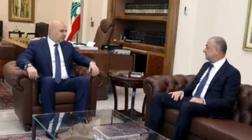 بارّاك يتوجه إلى بيروت في مهمة شاملة… لجنة الدفاع تتهم بعض الجهات بالتمرد على الحكومة!