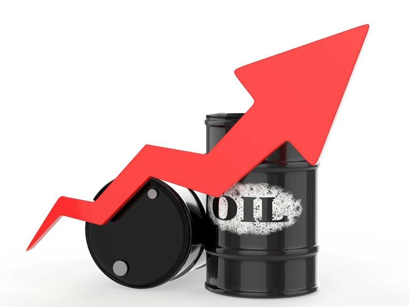 أسعار النفط ترتفع بأكثر من 4% بسبب المستجدات بين إيران وإسرائيل أسعار النفط ترتفع بأكثر من 4% بسبب المستجدات بين إيران وإسرائيل
