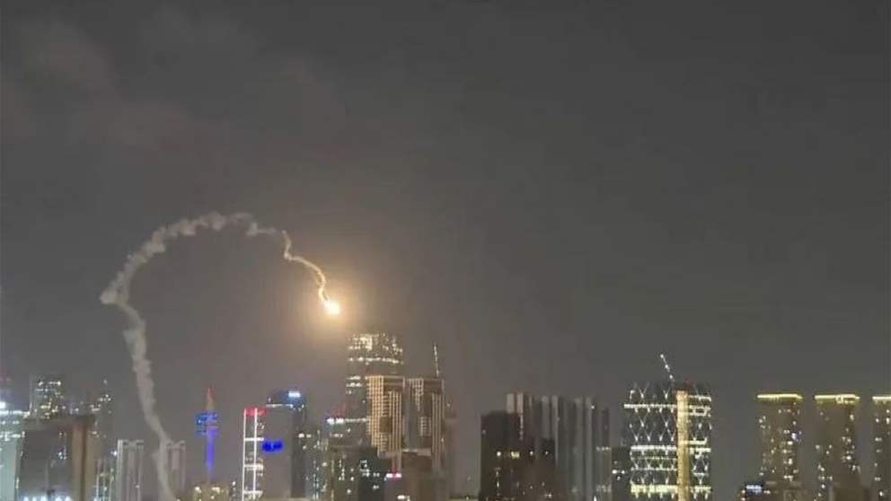 تجدد الصواريخ في الصراع بين إسرائيل وإيران