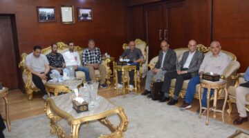 بالصور.. محافظ الغربية يوجه رؤساء المدن لتعزيز مستوى النظافة والخدمات وزيادة جهود إزالة التعديات.