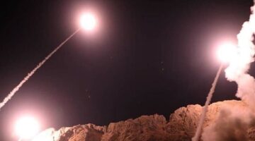 سقوط صواريخ في مناطق وسط إسرائيل