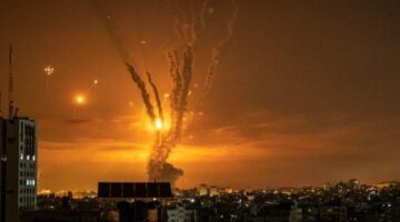 الحرس الثوري الإيراني يهاجم قواعد الطيران الإسرائيلية