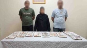 احتجاز المتهمين بسرقة أموال من شقة في منطقة الظاهر