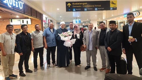 جامعة السلطان أجونج في إندونيسيا تستضيف رئيس جامعة الأزهر جامعة السلطان أجونج في إندونيسيا تستضيف رئيس جامعة الأزهر