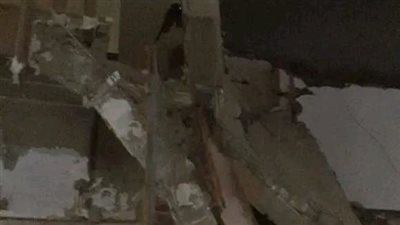 انهيار مبنى سكني من خمس طوابق في منطقة السيدة زينب انهيار مبنى سكني من خمس طوابق في منطقة السيدة زينب