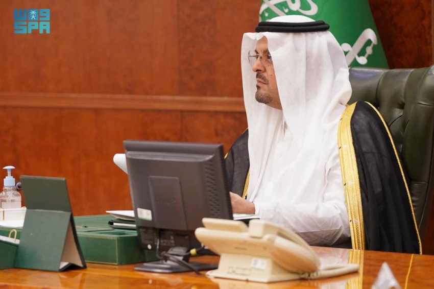 نائب أمير مكة يستعرض الاستعدادات المبكرة لموسم الحج 1447هـ نائب أمير مكة يستعرض الاستعدادات المبكرة لموسم الحج 1447هـ