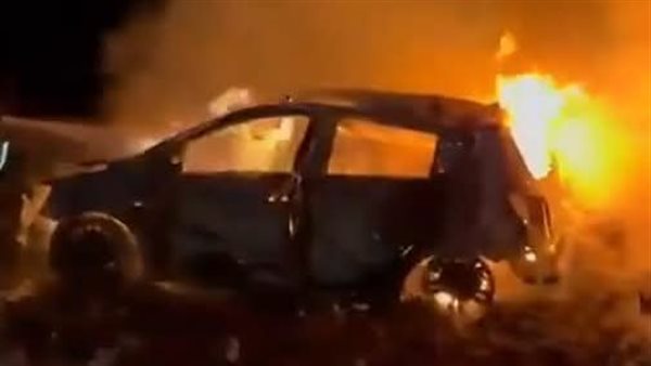 قصف إيراني يستهدف مبنى في قلب إسرائيل ويؤدي لاندلاع حريق كبير قصف إيراني يستهدف مبنى في قلب إسرائيل ويؤدي لاندلاع حريق كبير