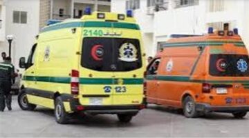 إصابة 7 أفراد من عائلة واحدة، بينهم 3 أطفال، جراء انفجار أسطوانة غاز في مساكن الإرشاد بالبحيرة
