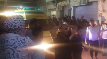 مدير أمن القاهرة يصل إلى موقع العقار المتضرر في السيدة زينب