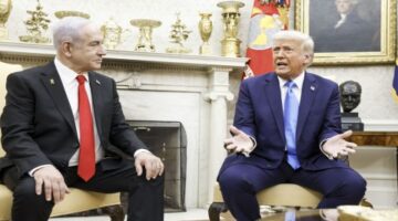 نتنياهو وترامب يتواصلان في ظل توقعات بانخراط واشنطن في الحرب.. وأكسيوس تكشف عن تفاصيل خطة الرئيس الأمريكي لاستهداف المنشآت النووية الإيرانية.