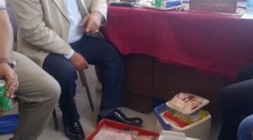 ضبط أكثر من ٥ أطنان من الدواجن المخالفة للمواصفات في الزرقا بدمياط
