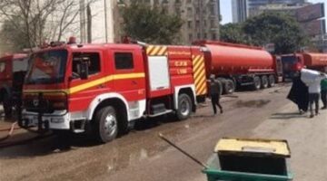 الحماية المدنية تنجح في إخماد حرائق في القاهرة وقنا والأقصر والإسماعيلية دون تسجيل إصابات بشرية.