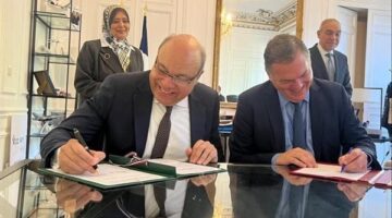 اتفاق بين مصر وفرنسا لتعزيز الشراكة في مجال الطيران المدني